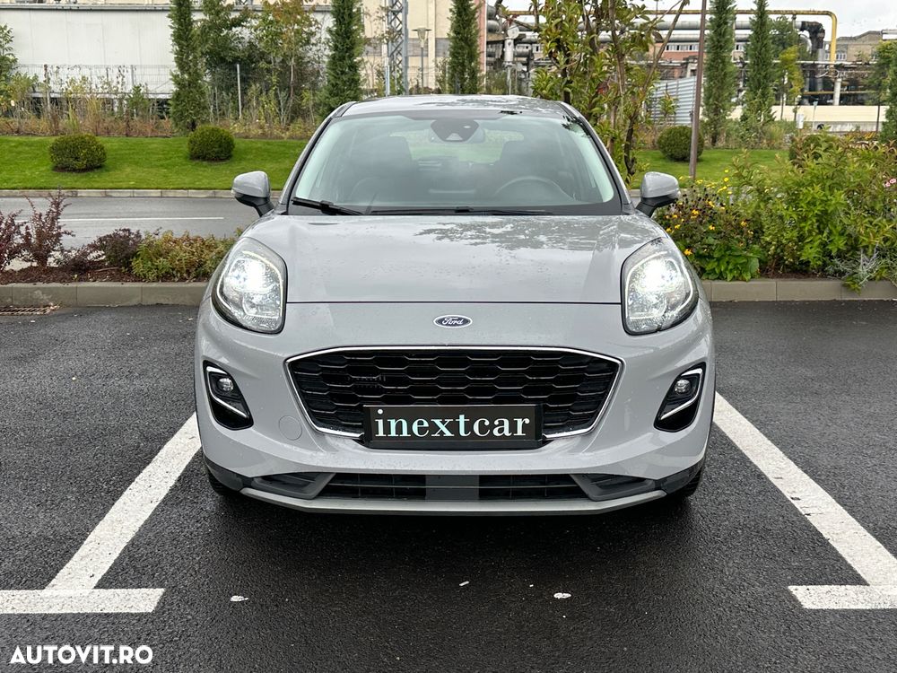 Ford Puma 1.0 EcoBoost MHEV Titanium - 2