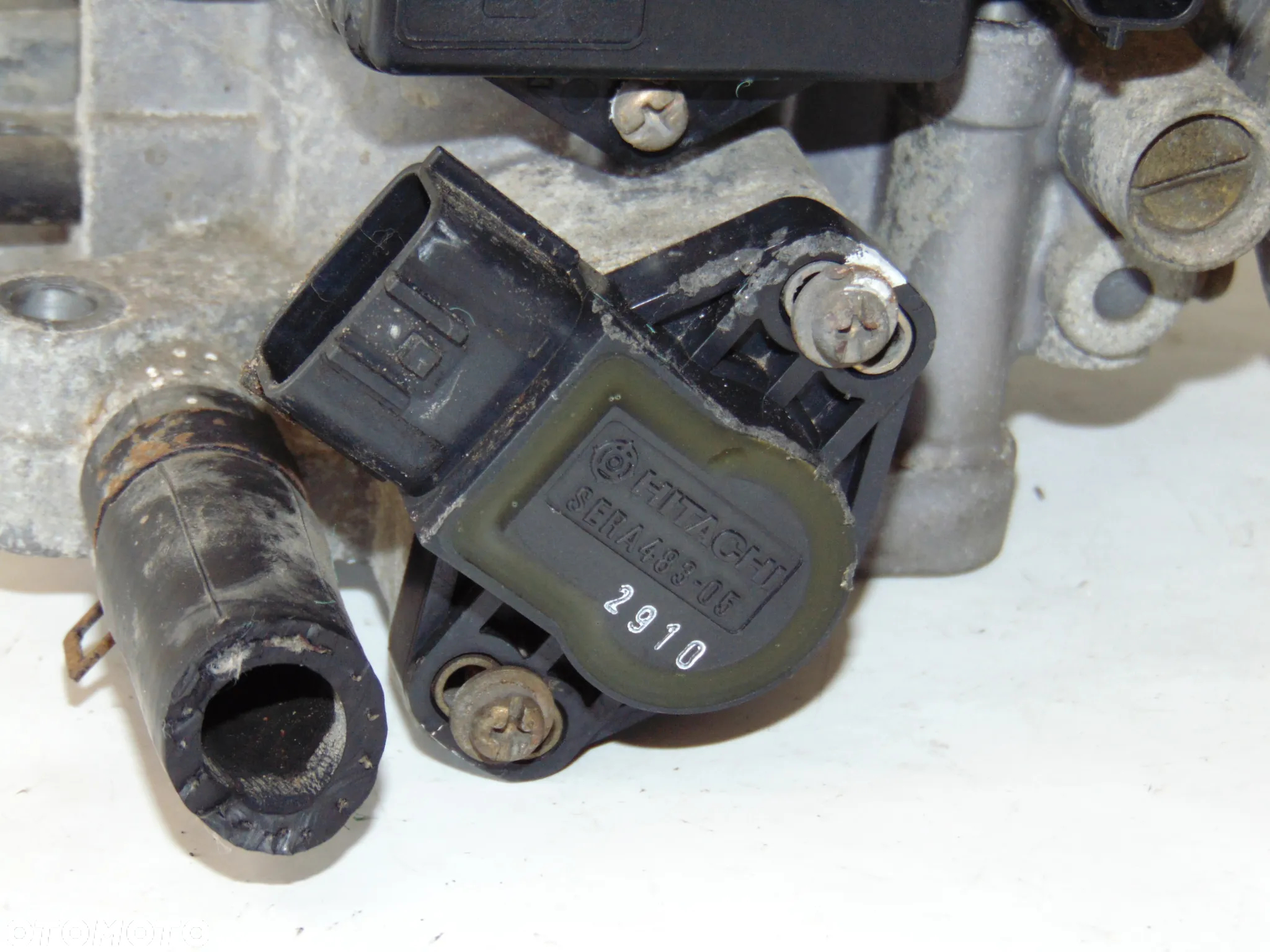 SPRAWNA przepustnica silniczek krokowy czujnik przepustnicy przepływomierz AFH45M-46 AESP201-3 SERA483-05 Nissan Sunny N14 1.4 benzyna 91-94r - 11