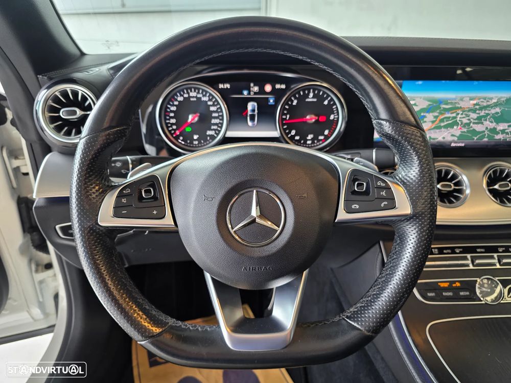 Mercedes-Benz E 220 d AMG Line Aut. - 15
