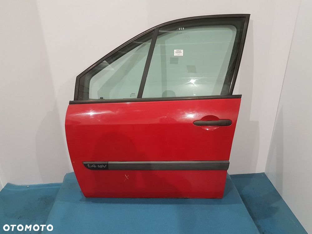 RENAULT SCENIC II DRZWI PRZÓD LEWE DV727 - 1