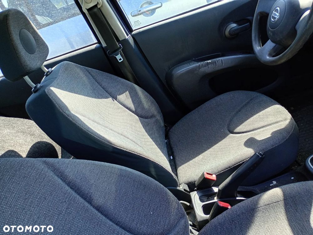 NISSAN MICRA K12 03-07 1.2 16V CR12DE - OSLONA PRZECIWSLONECZNA LEWA PRAWA - 1