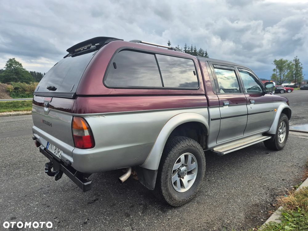 Mitsubishi L200 2.5 TDI GLS 4WD DoubleCab - 3