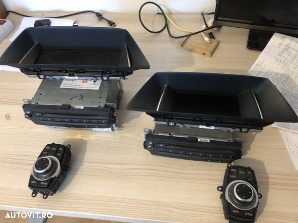 Vand navigatie gps cic profesionala Mare si mica bmw x1 e84 Display