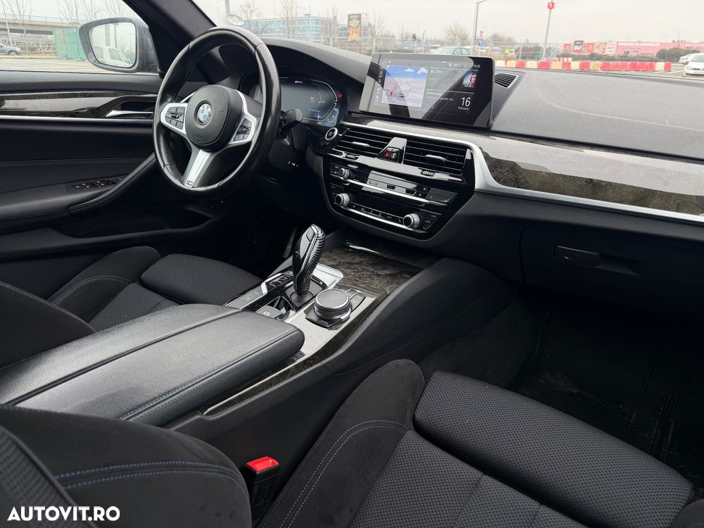 BMW Seria 5 530e AT PHEV - 7