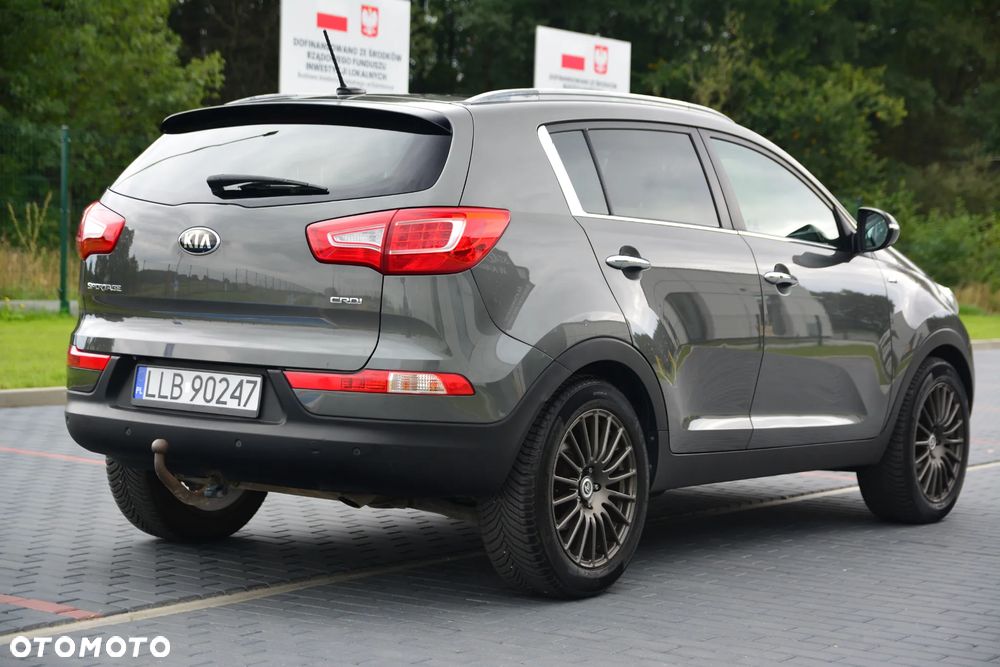 Kia Sportage 2.0 CRDI L 4WD - 8
