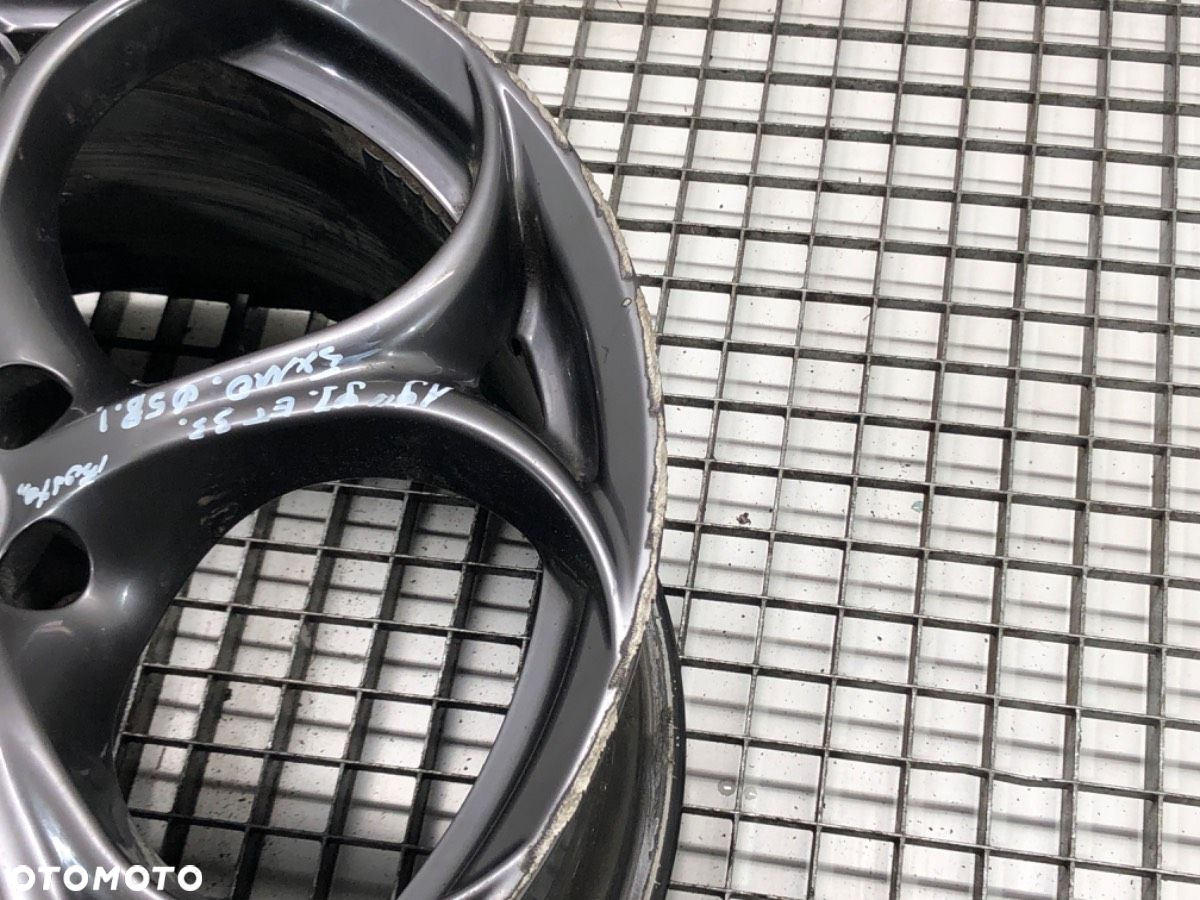 FELGA ALUMINIOWA 19 9J 5X110 ET33 ŚRODEK CENTR. 58.1 - 1477.00 PLN - ALFA ROMEO GIULIA (952_) 2015 - 6