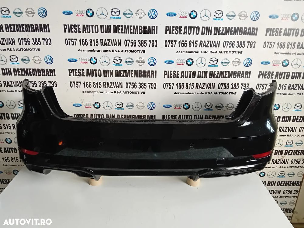 Bara Spate Audi A3 8V Facelift 2016 2020 Completa Originala - 7