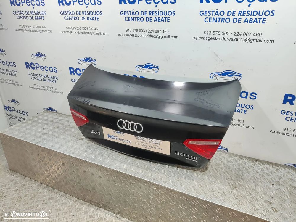 Tampa Porta Mala Original Audi A5 8T Coupé - 6