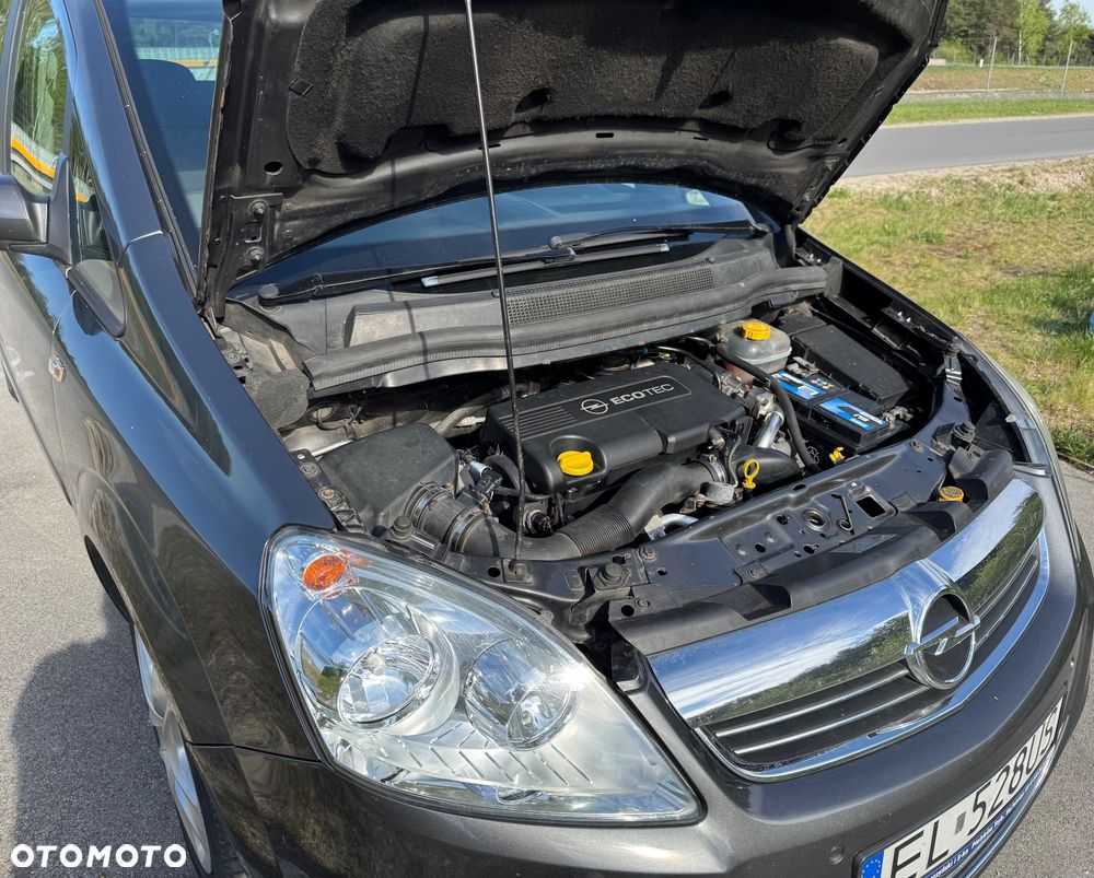 Opel Zafira 1.7 CDTI Enjoy - 14