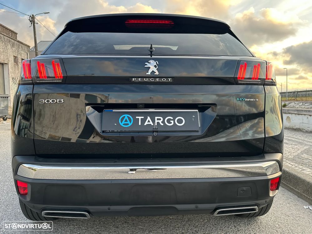 Peugeot 3008 1.6 Hybrid4 GT e-EAT8 - 14
