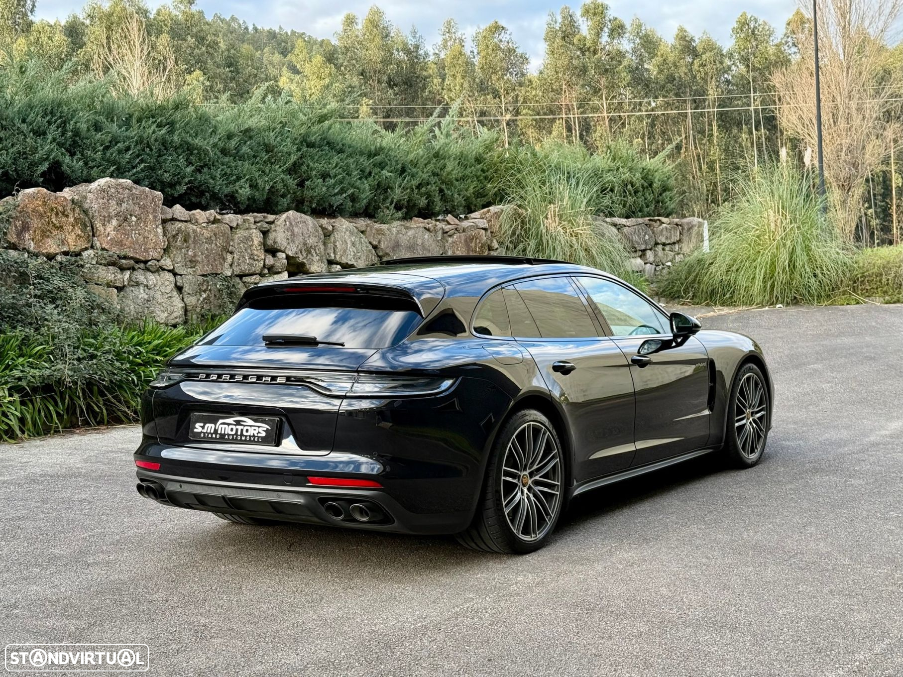Porsche Panamera Sport Turismo 4 E-Hybrid Platinum Edition - 4