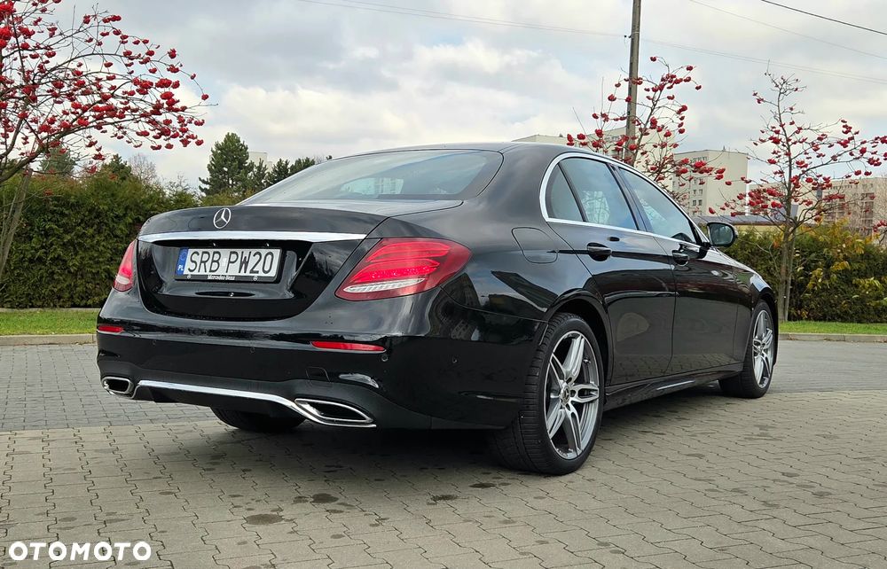 Mercedes-Benz Klasa E 220 d 4-Matic AMG - 8
