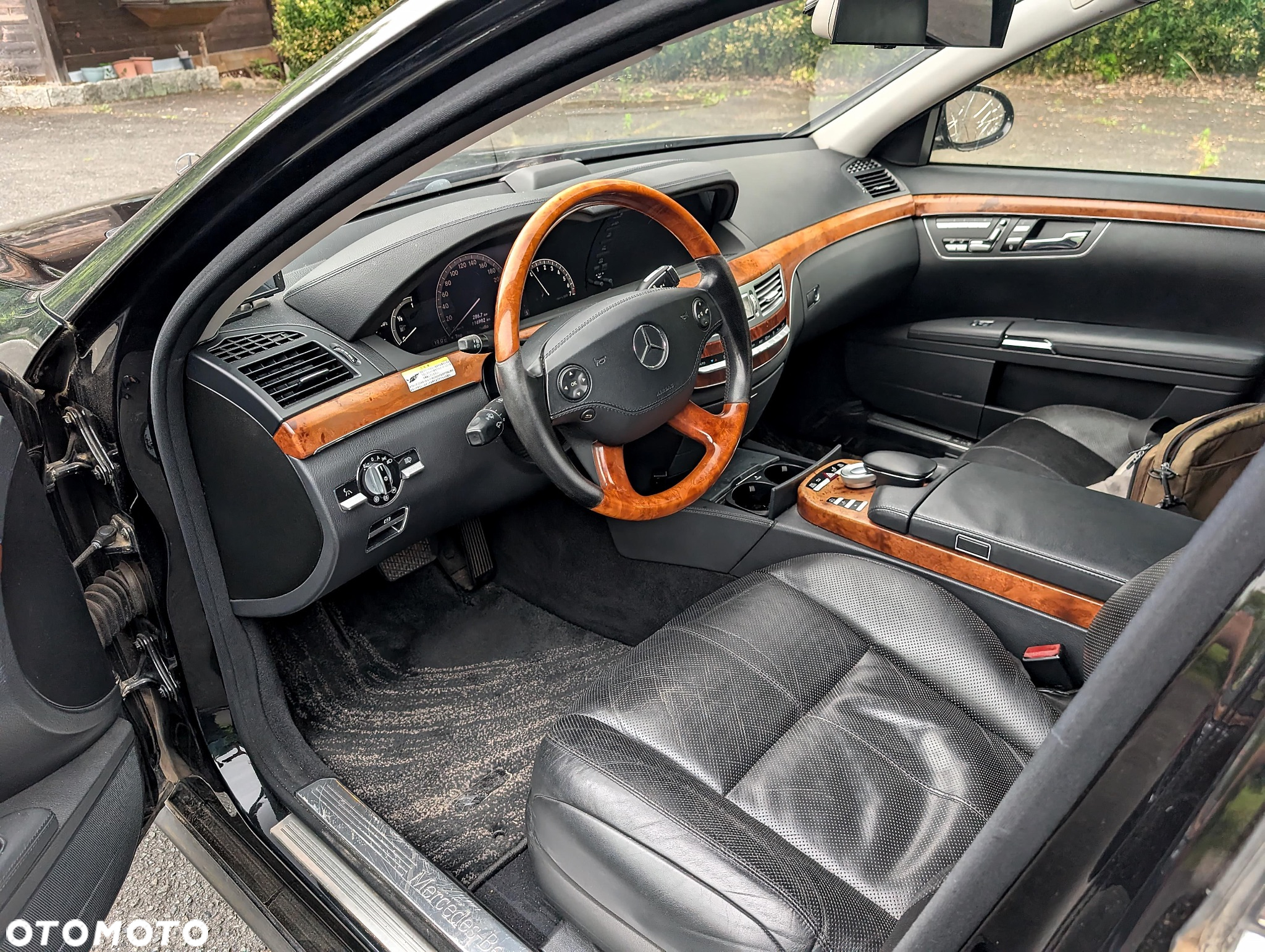 Mercedes-Benz Klasa S 500 7G-TRONIC - 16