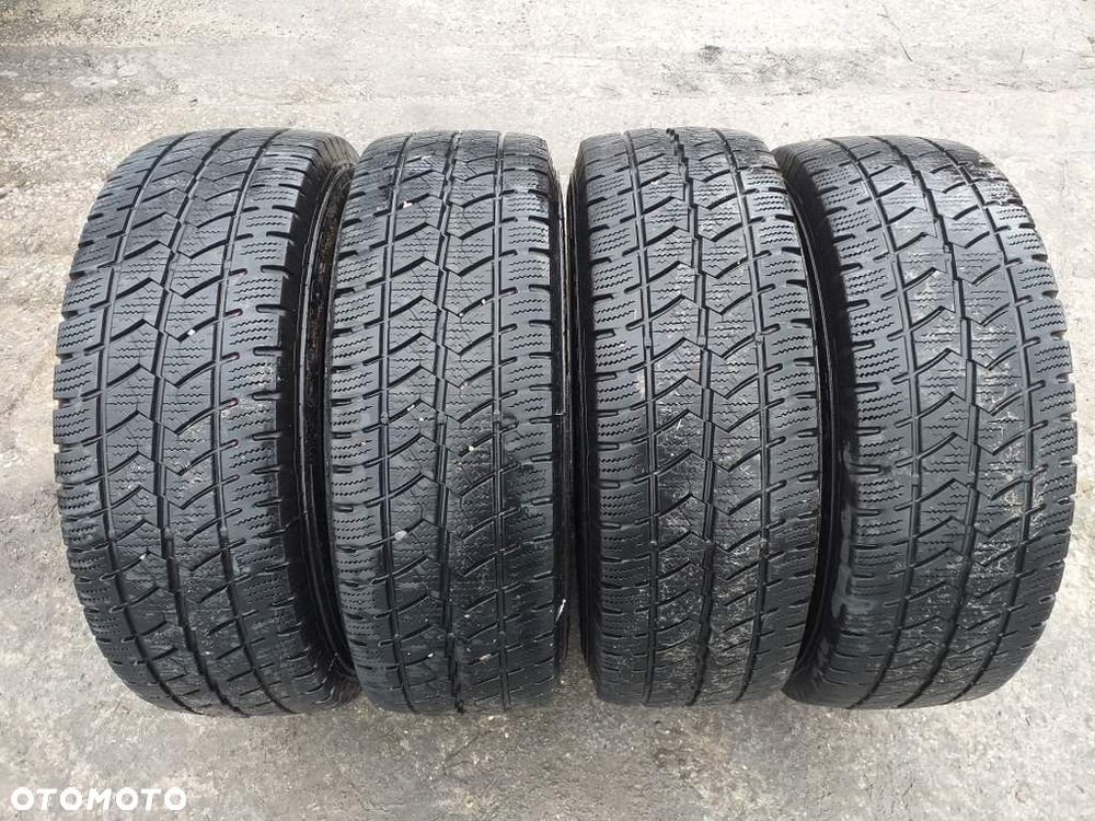 Koła Felgi z oponami zimowymi 225/70R15C Fiat Ducato Citroen Peugeot - 9