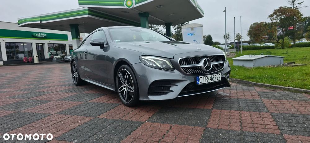Mercedes-Benz Klasa E 220 d Coupe 4-Matic 9G-TRONIC - 2