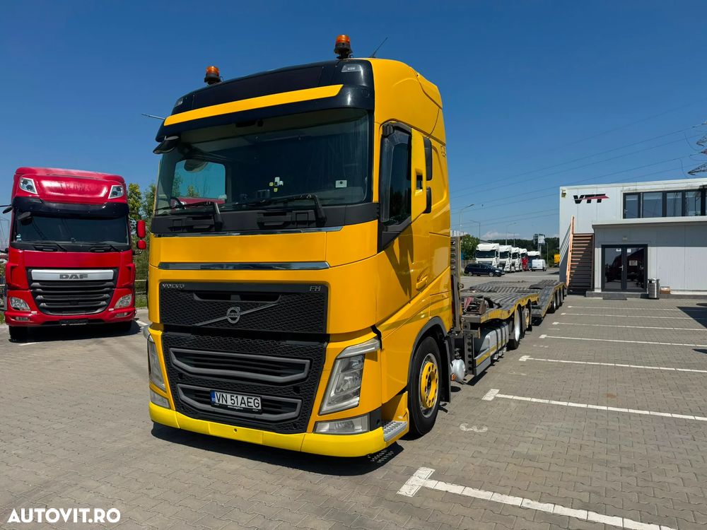 Volvo FH H8000 + HOLDMAYR  H8000 - 1