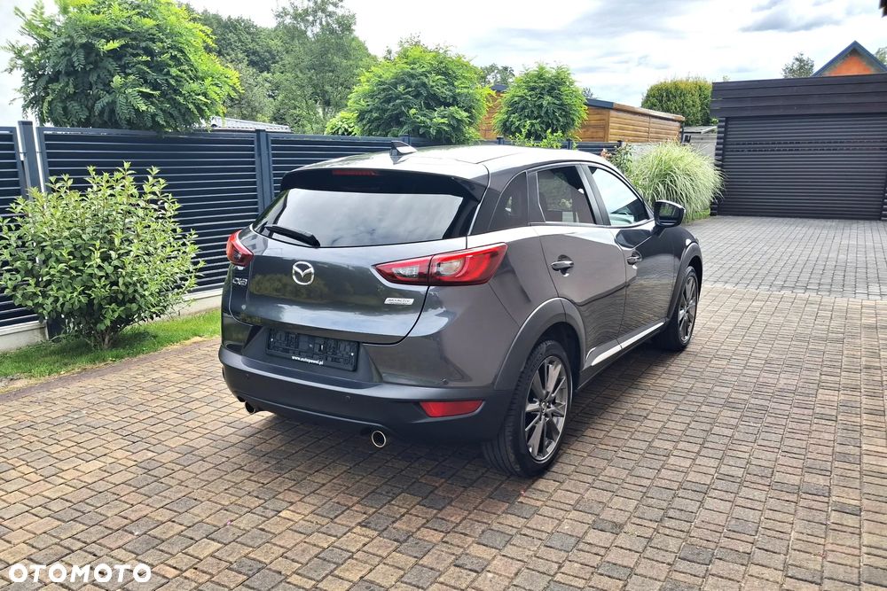 Mazda CX-3 SKYACTIV-G 120 FWD Kizoku Intense - 2