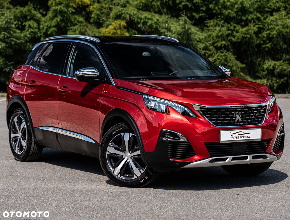 Peugeot 3008 BlueHDi 180 Stop & Start EAT6 GT - 17