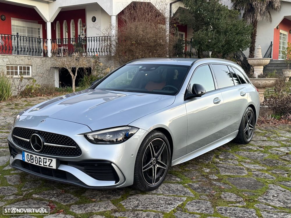Mercedes-Benz C 220 Station d 9G-TRONIC AMG Line - 5