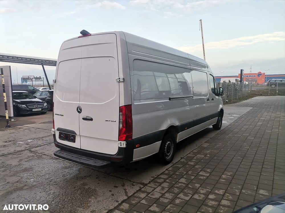 Mercedes-Benz Sprinter 317 cdi KA L PRO 9G-TRONIC - 5