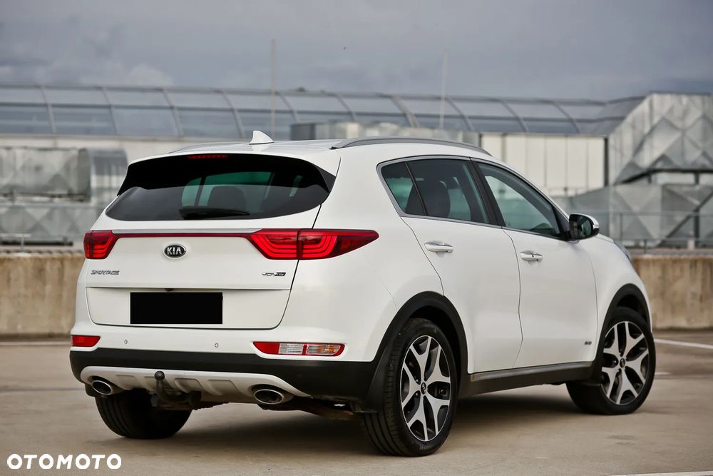 Kia Sportage 2,0 CRDI AWD GT Line - 15