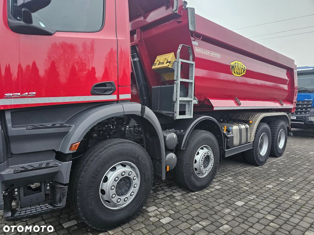 Mercedes-Benz AROCS 3242 E.6 WYWROTKA 8X4 MEILLER KIPPER! - 5