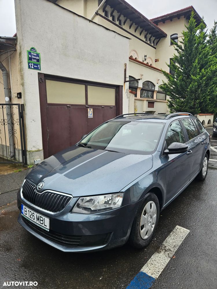 Skoda Octavia 1.6 TDI GREENLINE - 1