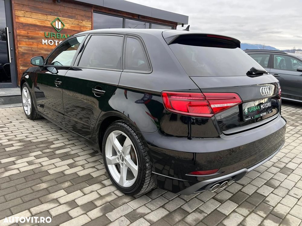 Audi A3 2.0 TDI Sportback S tronic sport - 10