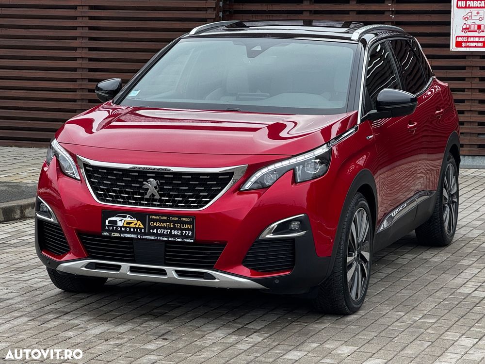 Peugeot 3008 PHEV EAT8 4X4 GT Pack - 4