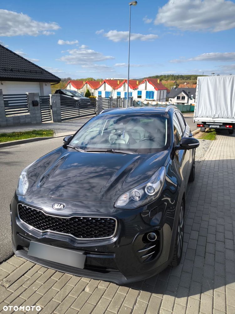 Kia Sportage 2.0 CRDI XL 4WD - 1