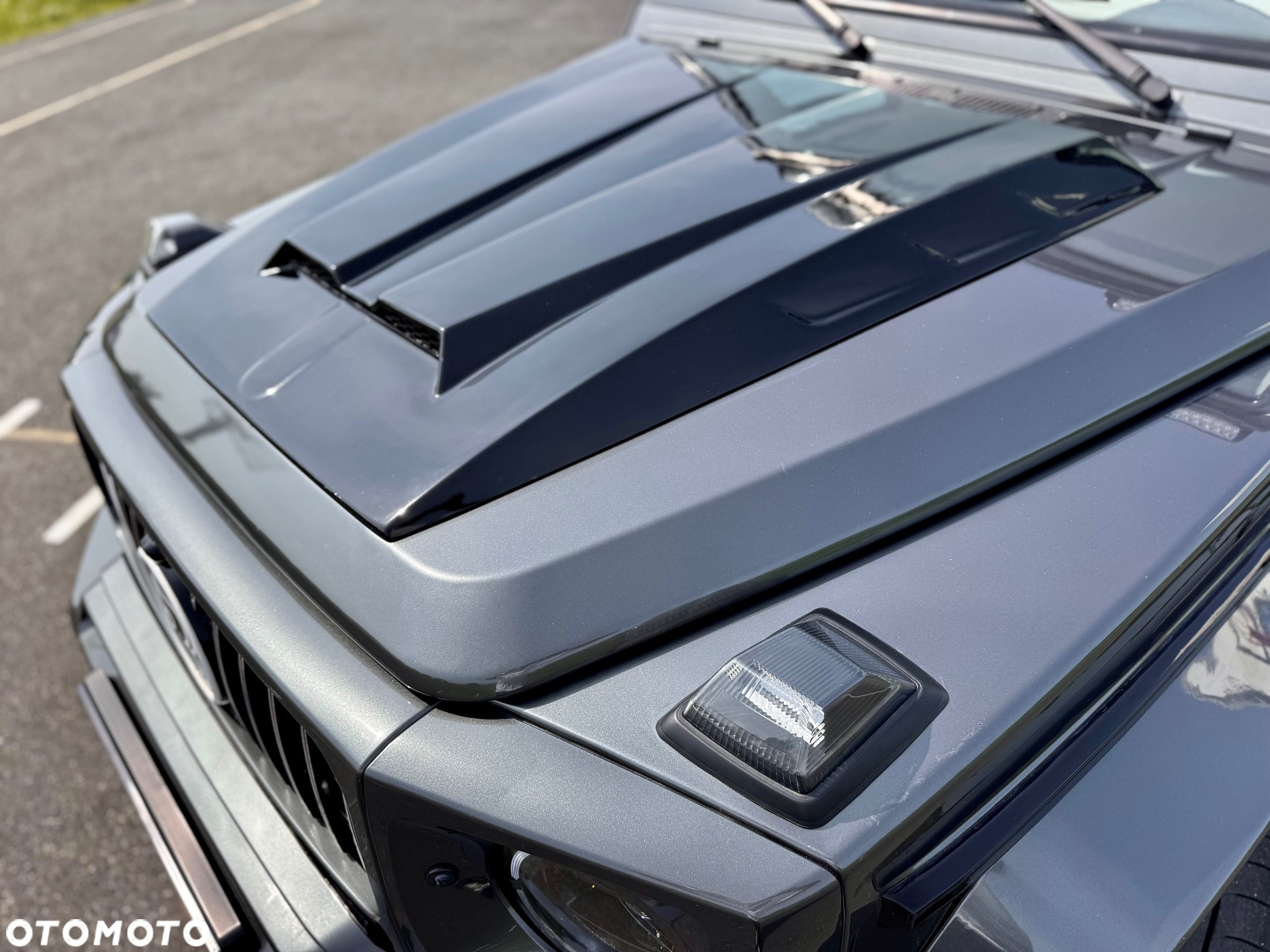 Mercedes-Benz Klasa G 63 AMG L - 17