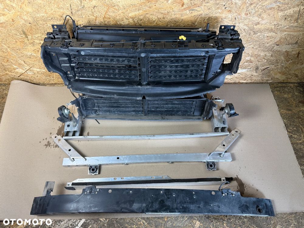 VOLVO V90 II S90 II PAS PRZEDNI CHŁODNICE WENTYLATOR BELKI KOMPLET 2.0