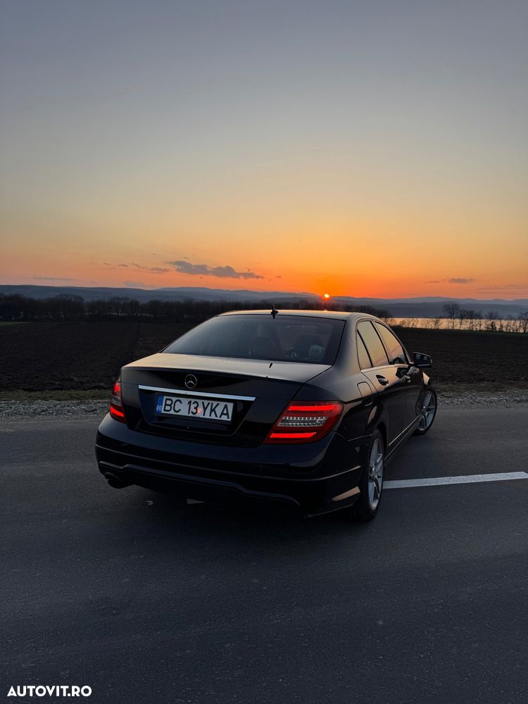 Mercedes-Benz C 200 CDI DPF (BlueEFFICIENCY) Avantgarde - 5