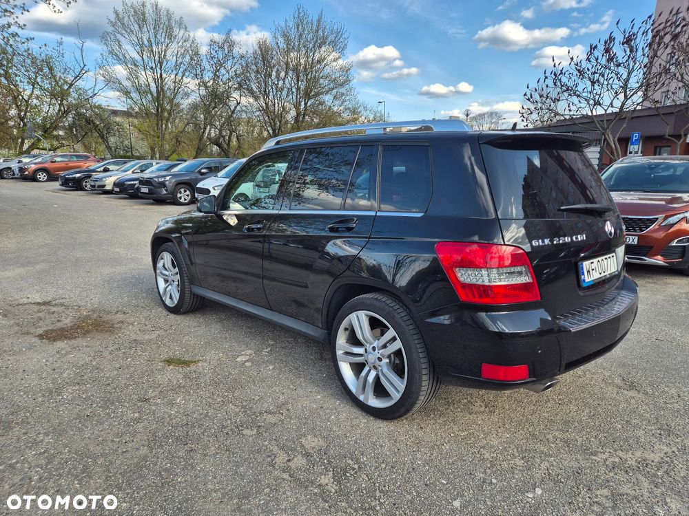 Mercedes-Benz GLK 220 CDI BlueEff 4-Matic - 3