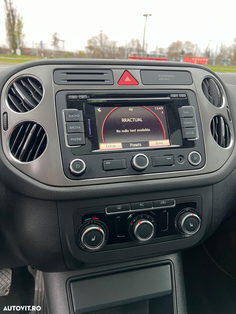 Volkswagen Tiguan 2.0 TDI DPF 4Motion DSG Team - 17