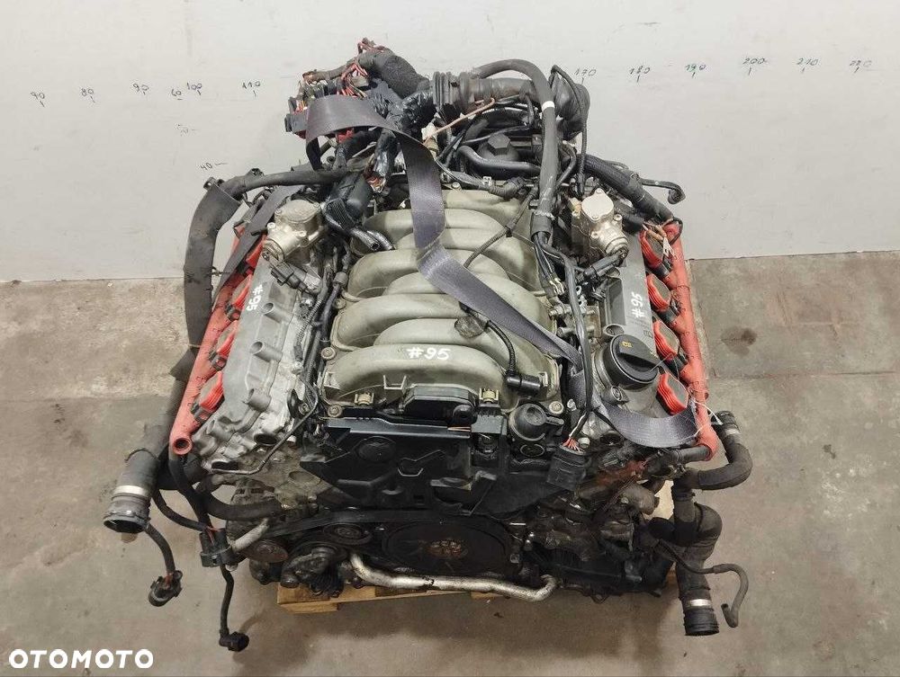 Kompletny silnik 4.2 CAUA z Audi A5 S5 z 2010 roku. - 8