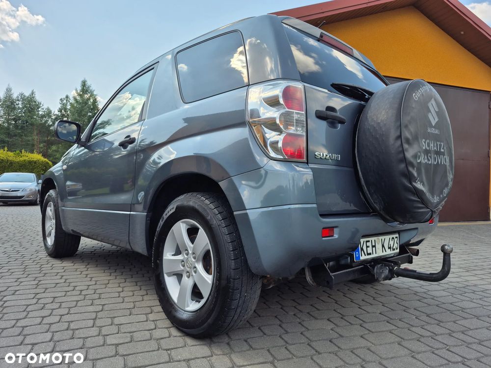 Suzuki Grand Vitara 1.6 - 8