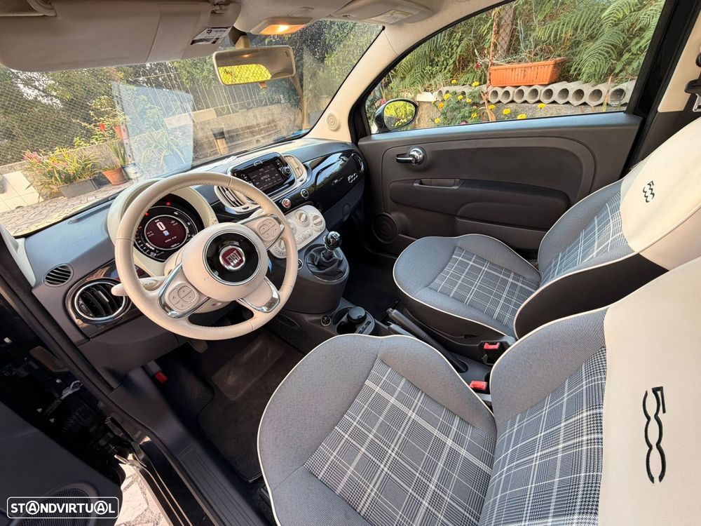 Fiat 500 1.2 Lounge S&S - 24