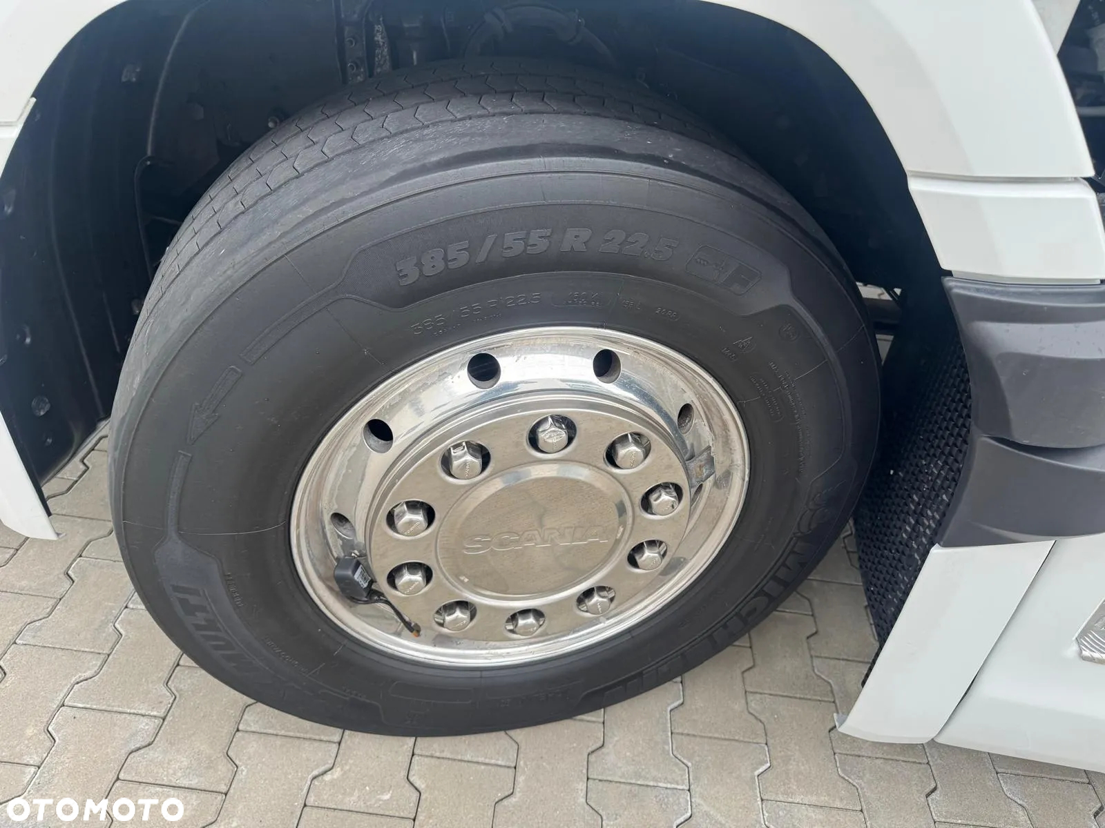 Scania S450 / 2021r/ FULL LEDY/ ADR AT/ KLIMA STACJONARNA/ NAVI/ BAKI 1450L - 9