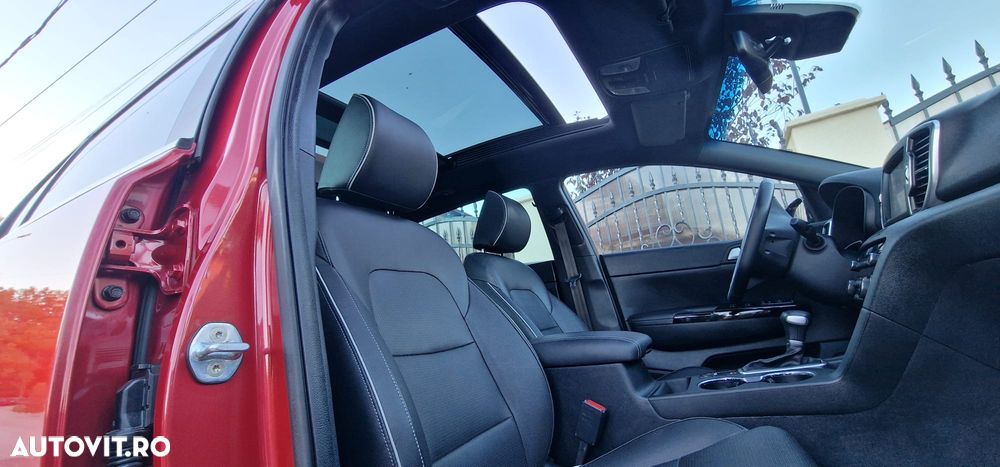 Kia Sportage 1.7 CRDI 2WD ISG Aut. GT Line - 9