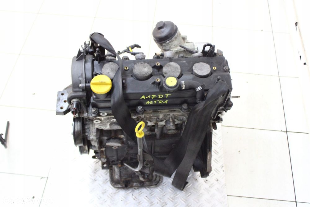 SILNIK SŁUPEK OPEL ASTRA ZAFIRA MERIVA 1.7 CDTI A17DT - 1