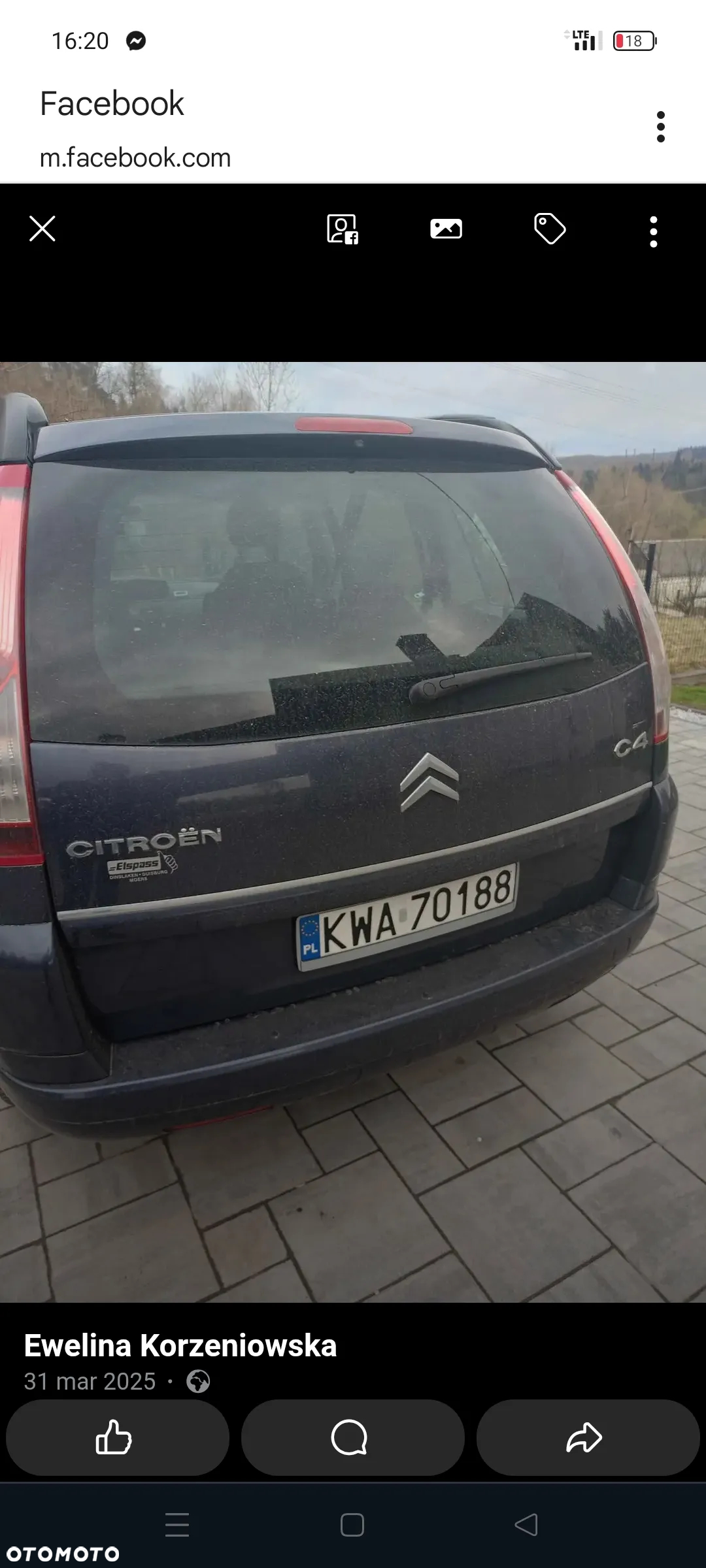 Citroën C4 Picasso 1.8 16V Style - 3