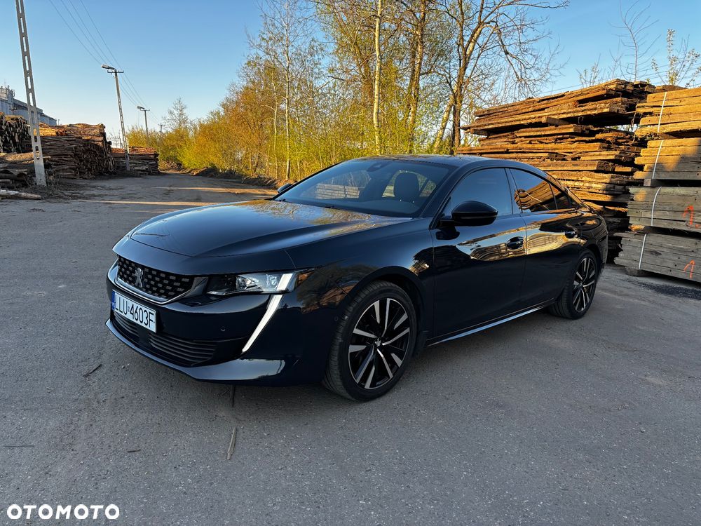Peugeot 508 BlueHDi 180 EAT8 GT - 7