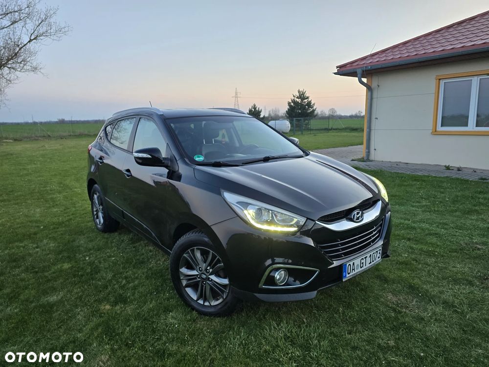 Hyundai ix35 1.7 CRDi 2WD Fifa World Cup Edition - 1
