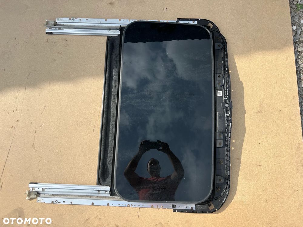 SZYBERDACH PANORAMA SILNICZEK NISSAN NAVARA IV D23 NP300 7709406 JA006010126085 - 1