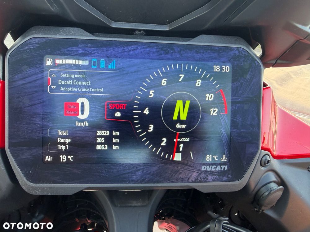 Ducati Multistrada - 7