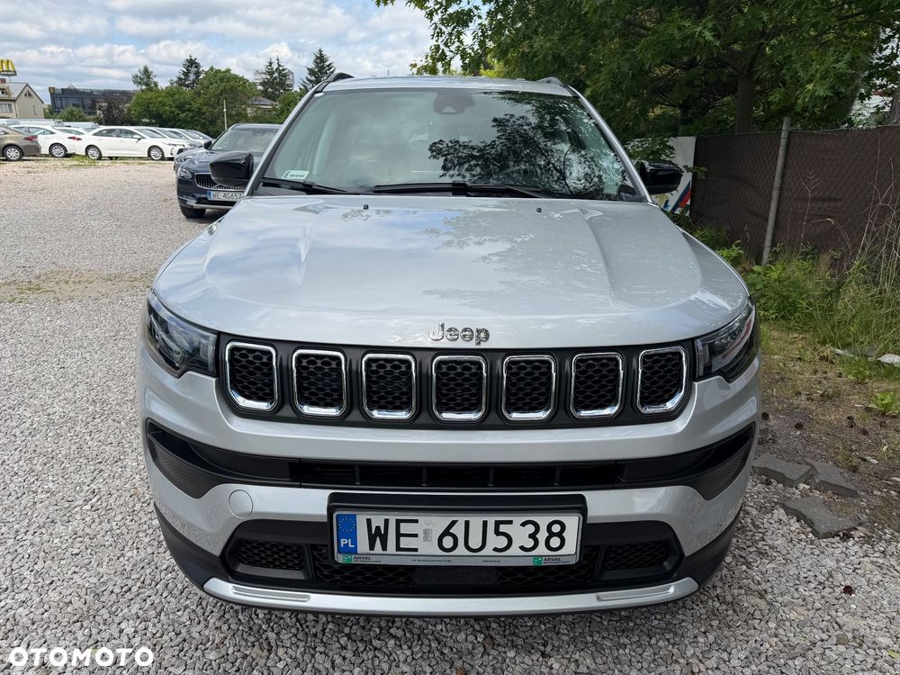 Jeep Compass 1.5 T4 mHEV Limited FWD S&S DCT - 19