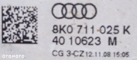 lewarek mechanizm zmiany biegów audi a4 / a5 2.0 tfsi tuning ecs 8k0711025k - 8