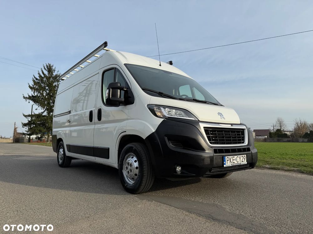 Peugeot Boxer * 2.0 / 130KM * L2H2 * Furgon / Blaszak * Średni / Podwyższany * - 7
