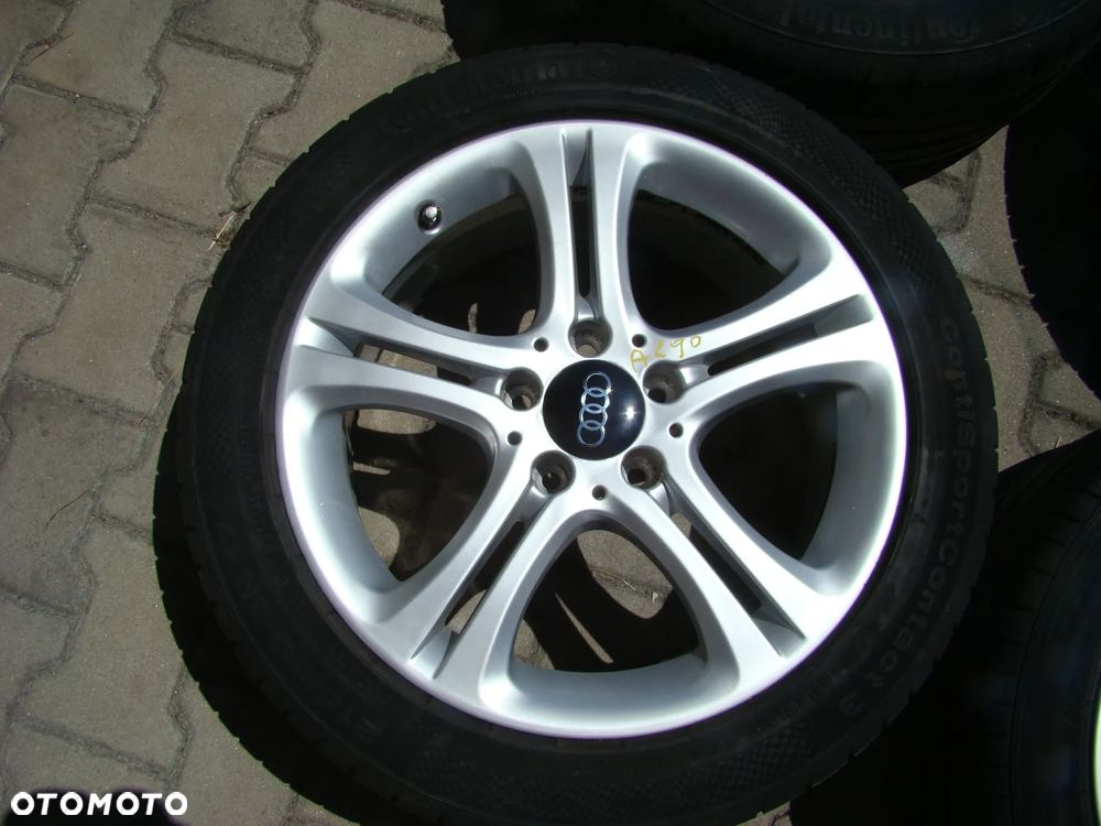 a290 5x112 Audi A3 8P 8V 8Y  7,5jx17 et52,5 opony lato 215/50 - 3